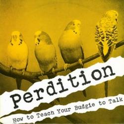 Perdition : How to Teach Your Budgie to Talk